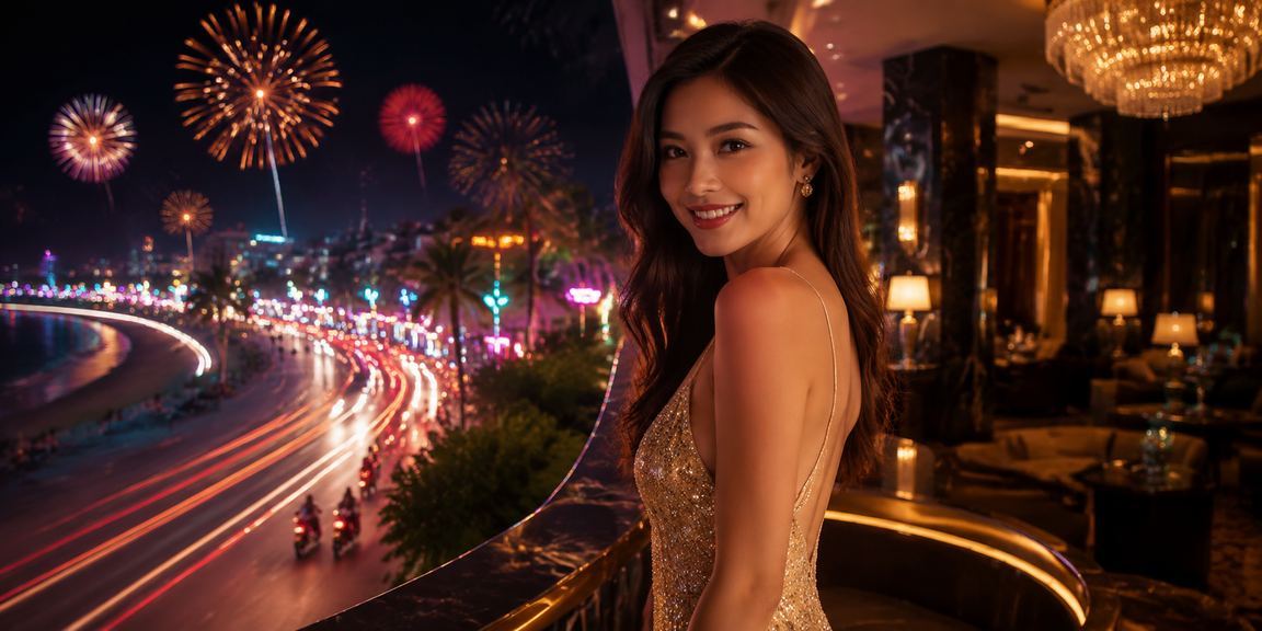 Khung cảnh giải trí casino neon tại Mũi Né cho người dùng đăng ký mobile