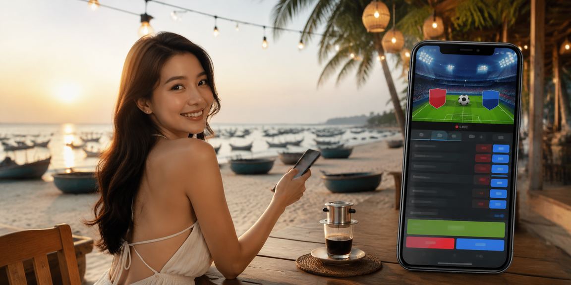 Không gian Mũi Né với cà phê Việt và trải nghiệm mobile casino
