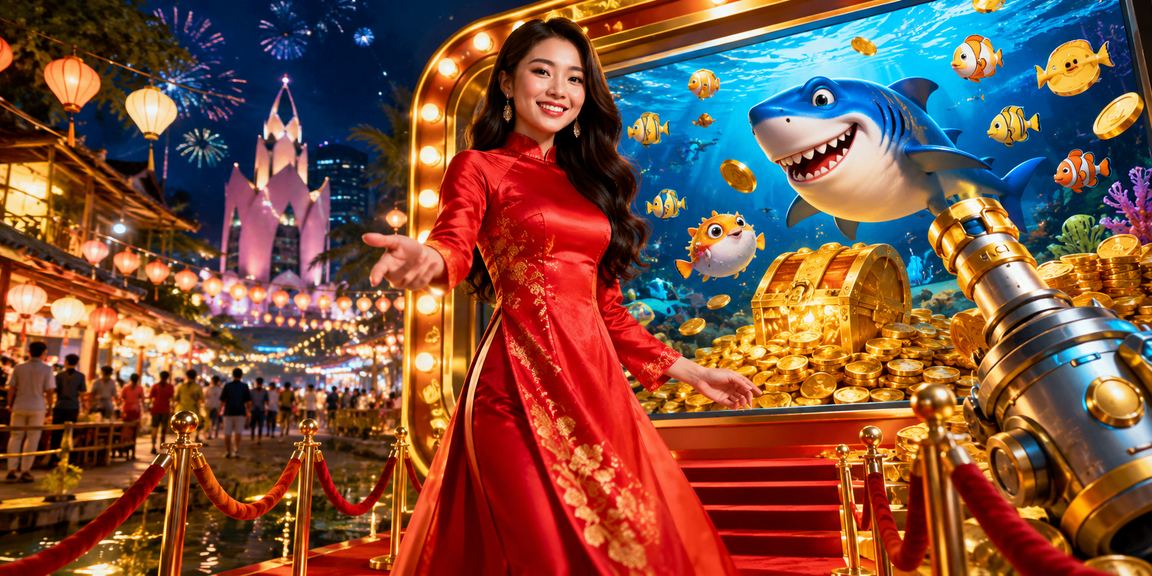 Người dùng Nha Trang trải nghiệm casino app với áo dài Việt Nam