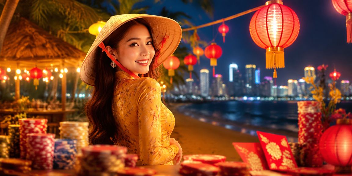 Hình ảnh casino betting tại Việt Nam với bối cảnh giải trí hiện đại